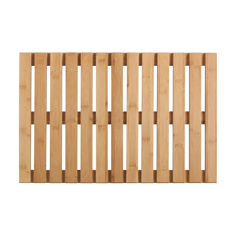 Rejilla para bañera Indoor & Outdoor Bambú 40 x 60 cm