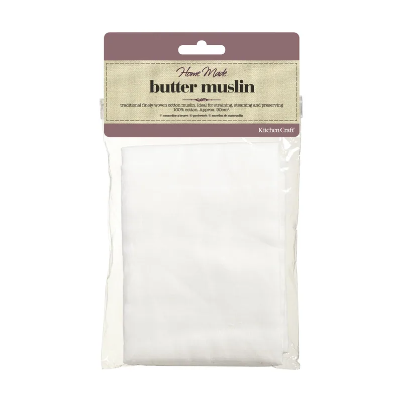 Muselina de mantequilla casera Home Made Butter Muslin