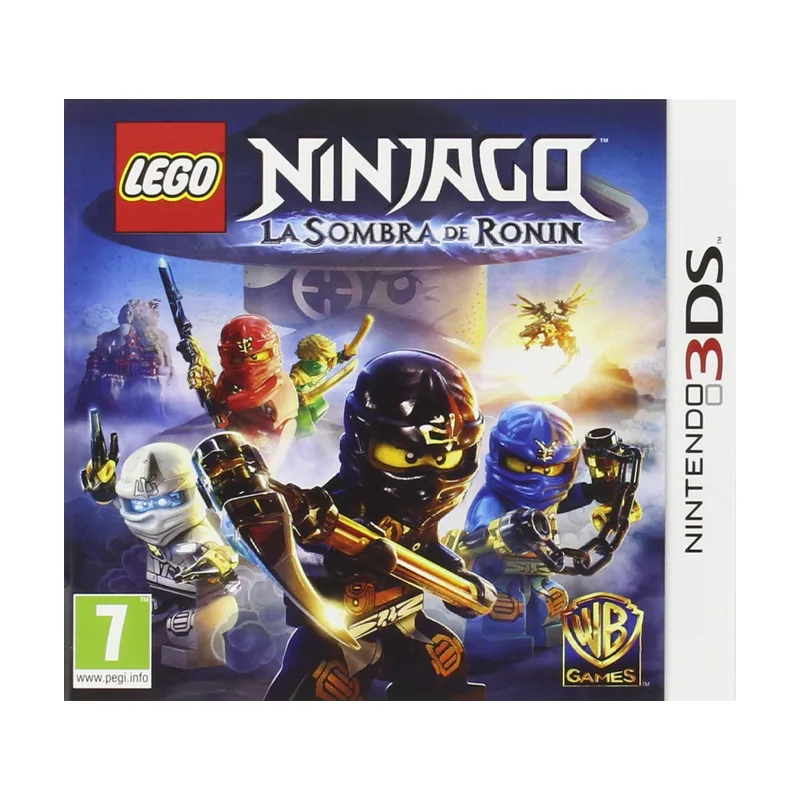 Lego Ninjago La Sombra de Ronin 3DS