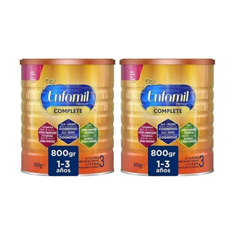 Complete 3 800 g + 800 g Duplo