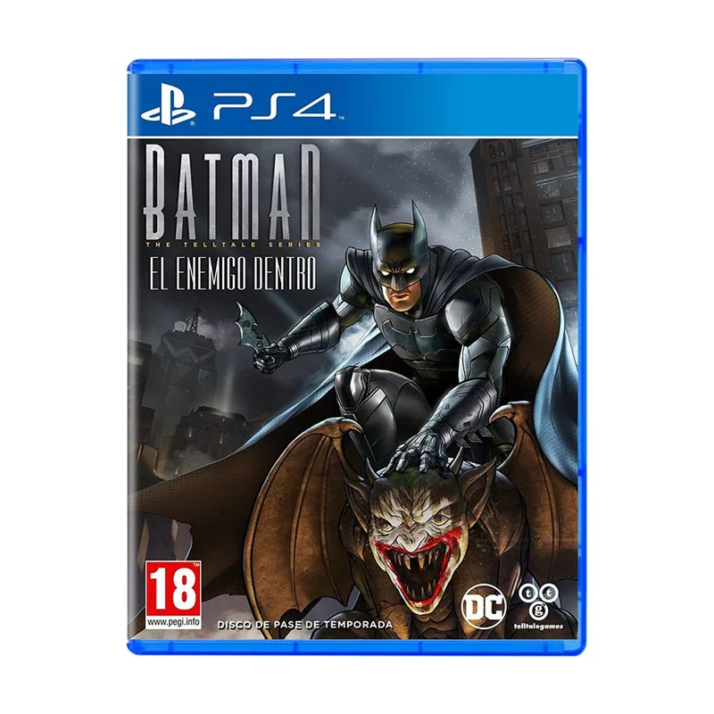Batman El Enemigo Dentro Telltale Series PS4