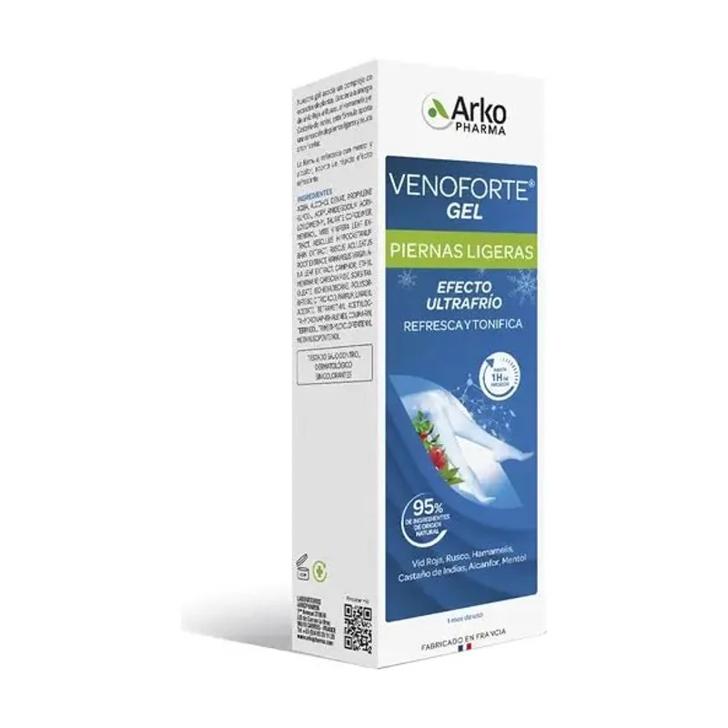 Arkopharma Venoforte Gel Efecto Frio 150ml