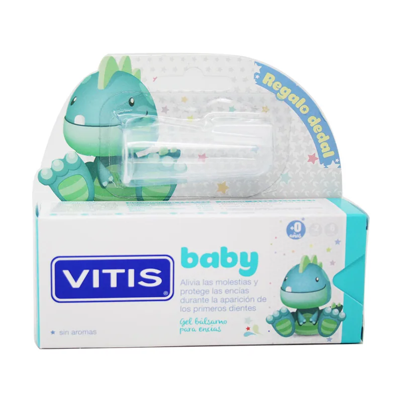 Baby Gel Balsamo Encías 30 ml Dedal Regalo