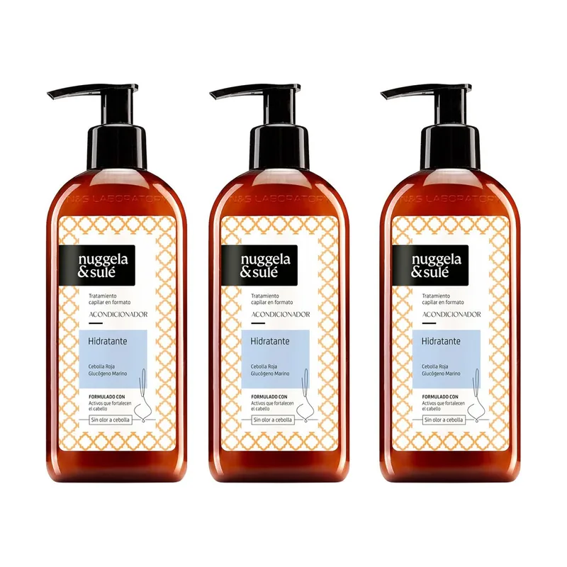Supracondicionador Cebolla 250ml + 250ml + 250ml