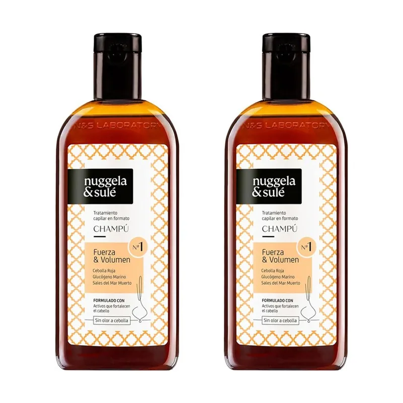 Champú Cebolla Anticaida Duplo 250ml + 250ml