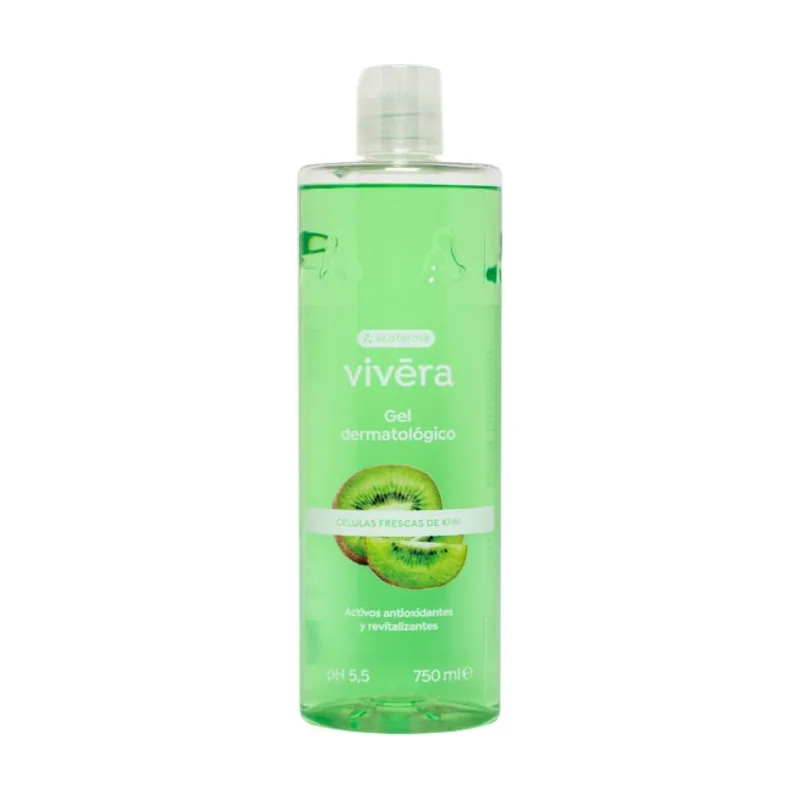 Vivera Gel de Baño Celulas Frescas Kiwi 750 ml