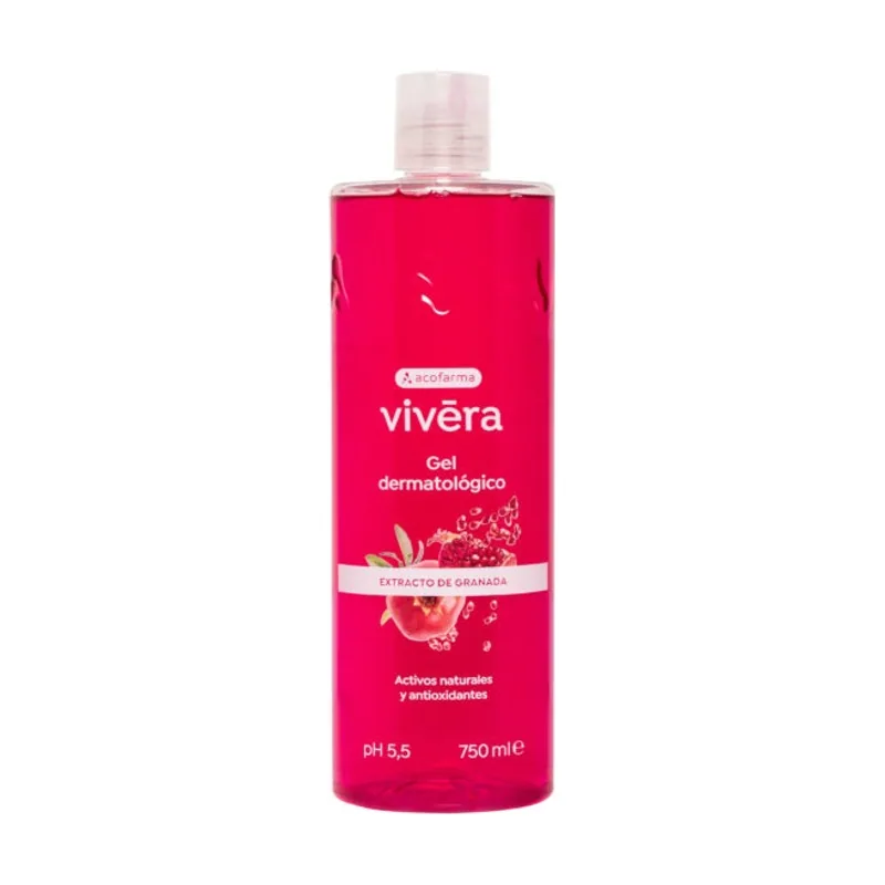 Vivera Gel de Baño Granada 750 ml