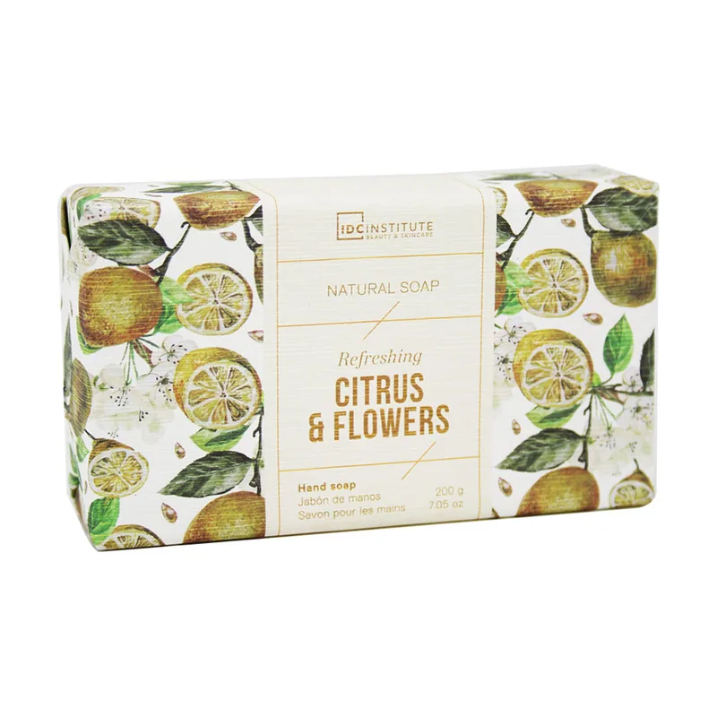 Idc Jabon Natural Citrus & Flores 200 g