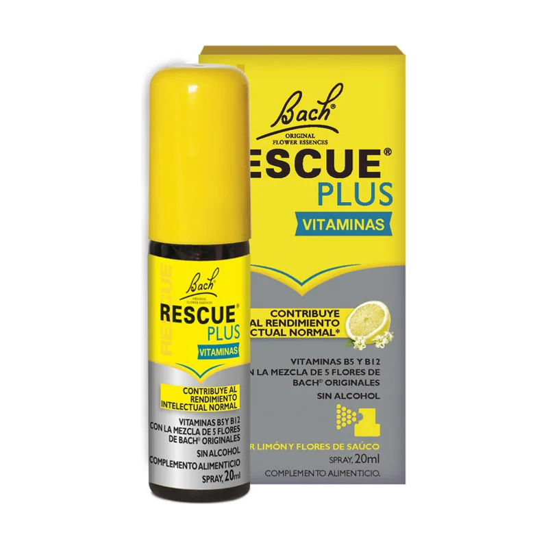 Rescue Plus Spray 20 ml