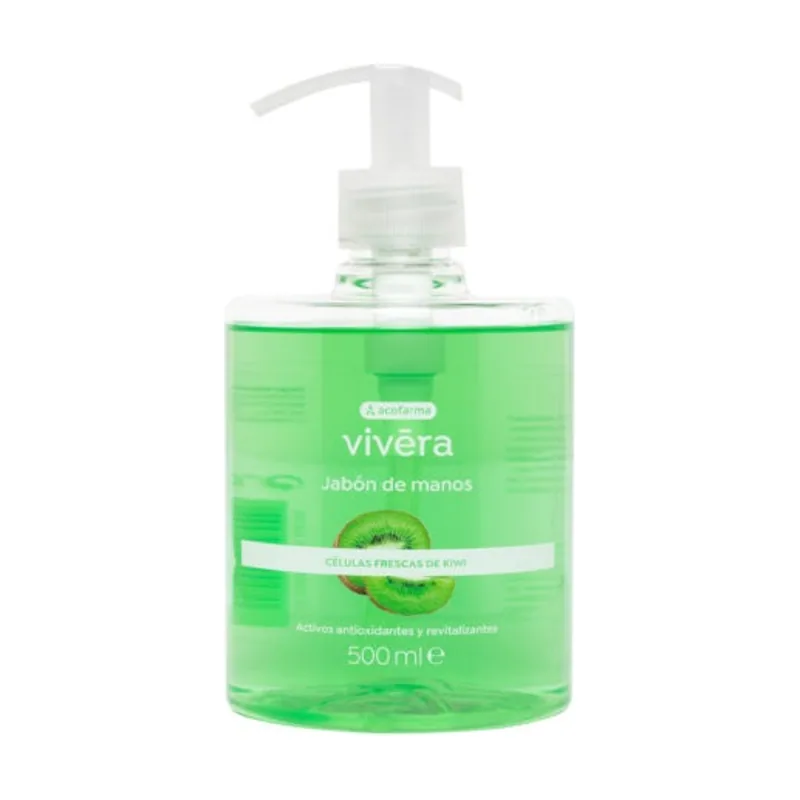Vivera Jabon de Manos Kiwi 500 ml