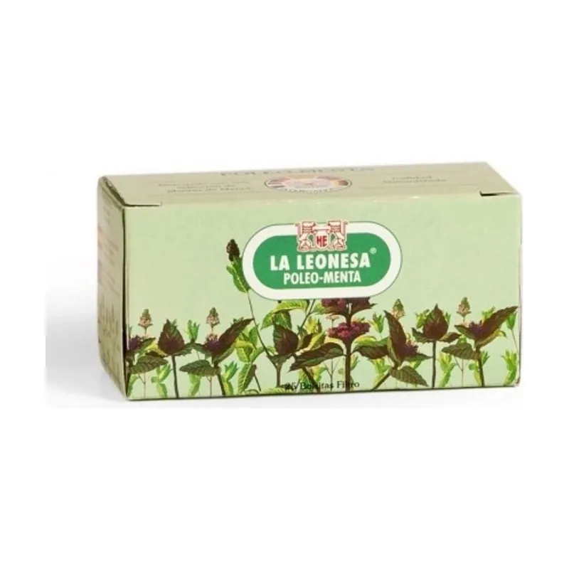Poleo Menta La Leonesa 25 infusiones