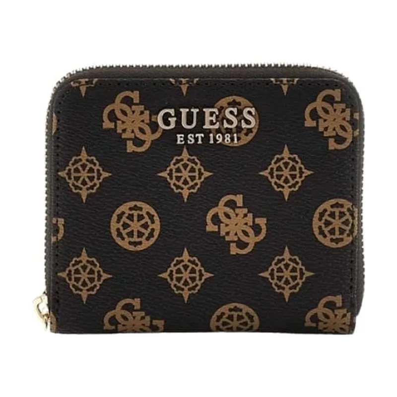 Cartera Laurel SLG Small Zip Marrón