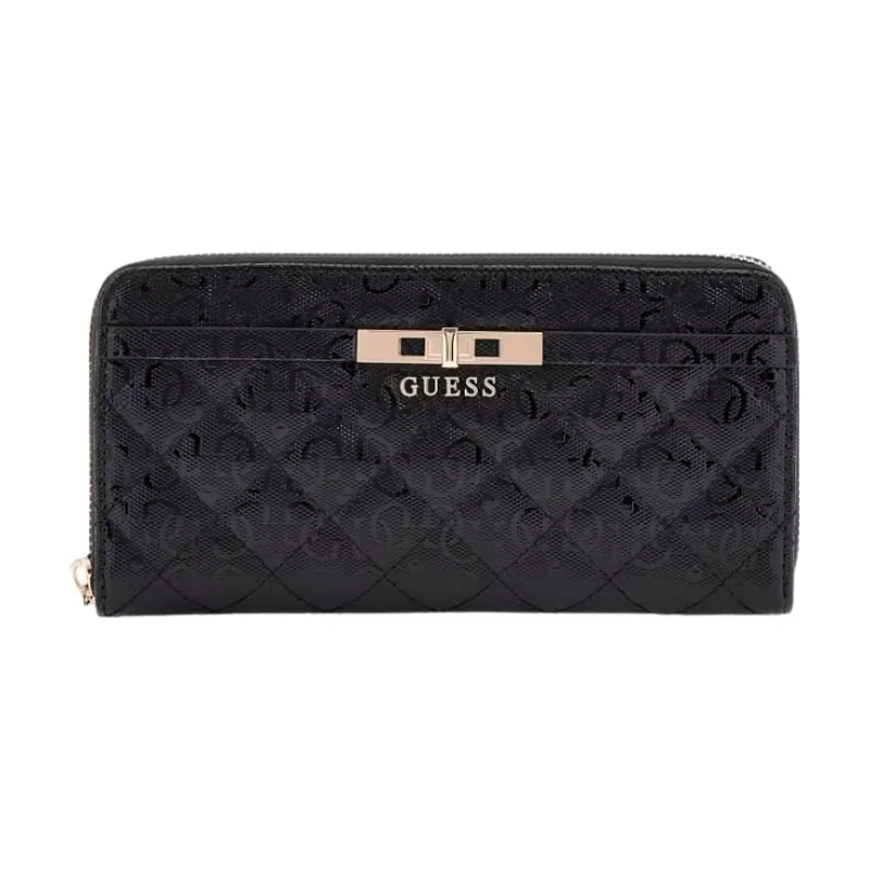Cartera Maxi Idra Logotipo 4G Negro