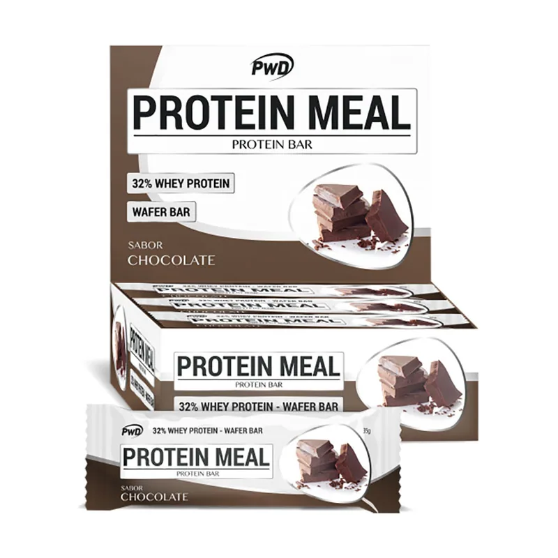 Protein Meal Barritas Chocolate 12 uds Nutrition