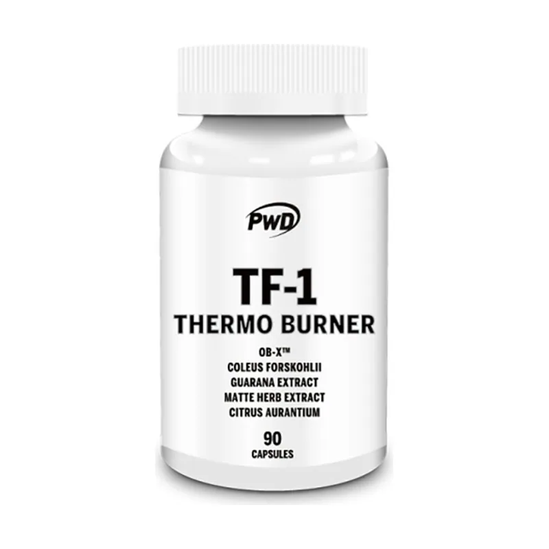 Tf 1Thermo Burner 90 Cápsulas