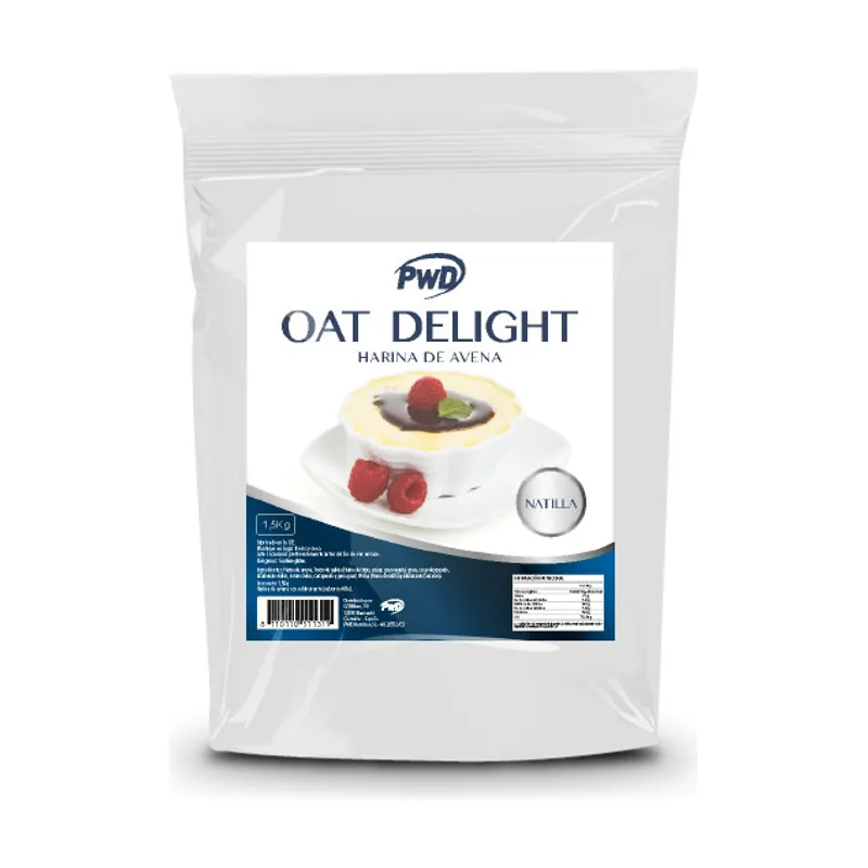 Oat Delight Harina de Avena Natilla 1,5 kg