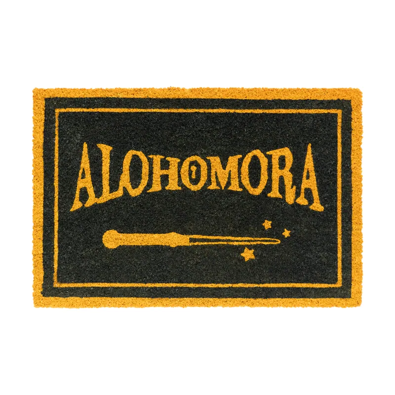Harry Potter Felpudo Entrada Alohomora