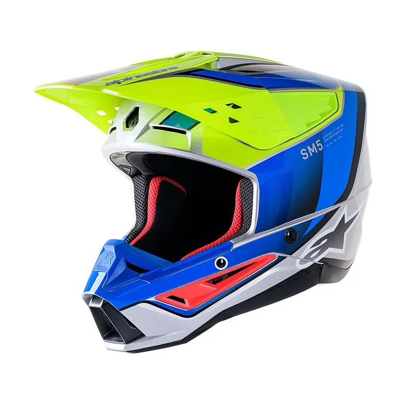 Casco Off-road S-m5 Sail Ece22.06