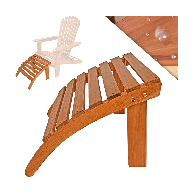Reposapiés para silla Adirondack 48x46x32cm