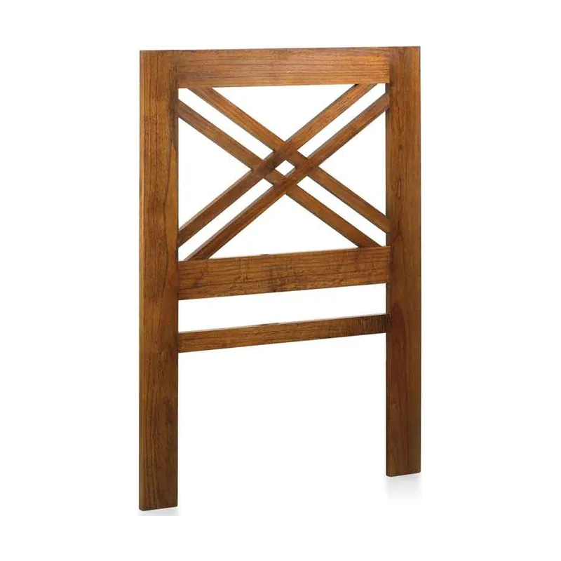Cabecero cama 90 cm estilo colonial modelo cruz
