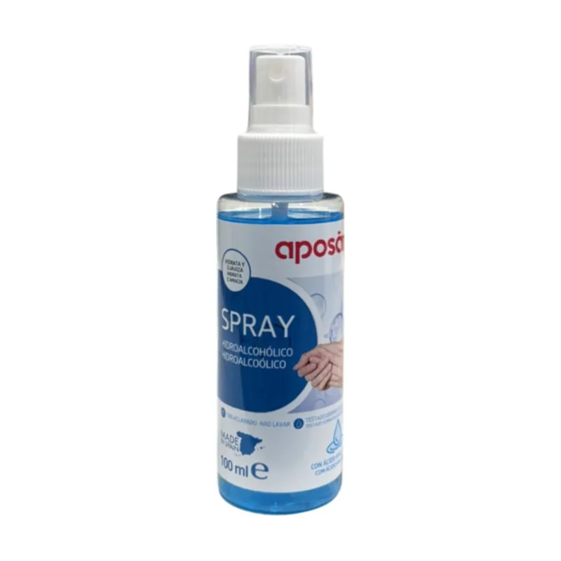 Spray Hidroalcohólico de Manos con Ácido Hialurónico 100 ml