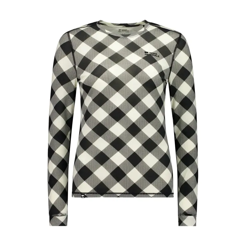 Camiseta interior de mujer Cascade Merino