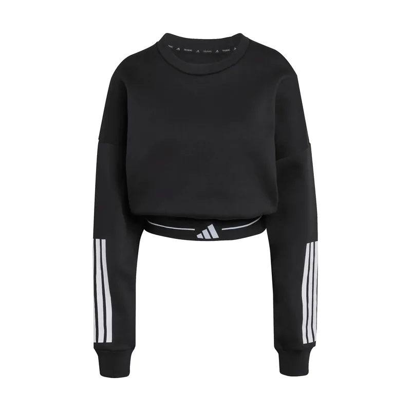 Sudadera corta Hyperglam 3 Stripes