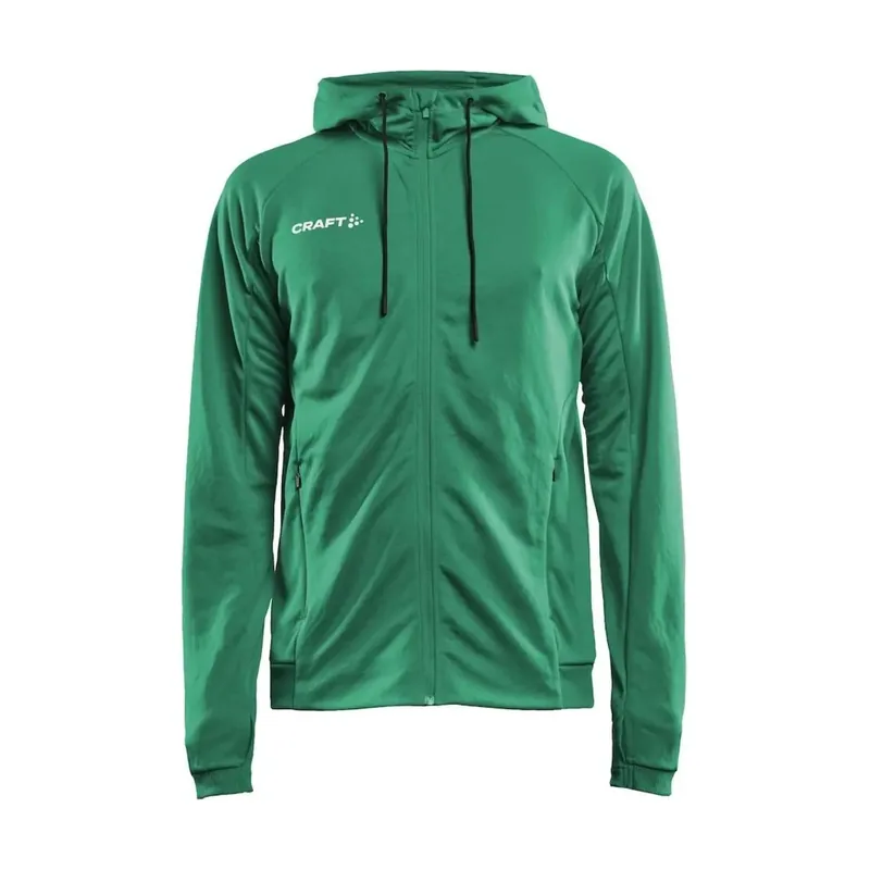 Chaqueta con capucha evolve