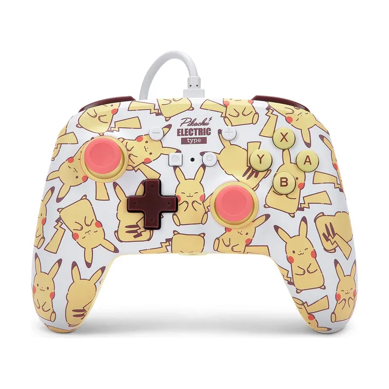 Mando De Nintendo Switch Pikachu Blush