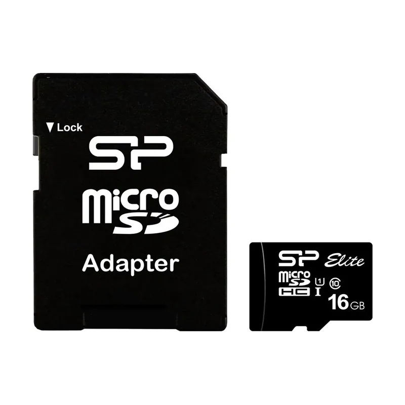 Tarjeta De Memoria Elite Uhs-i 16gb Micro Sdhc