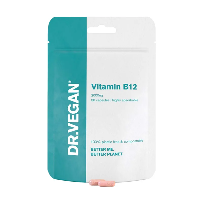 Vitamina B12 Cápsulas x30