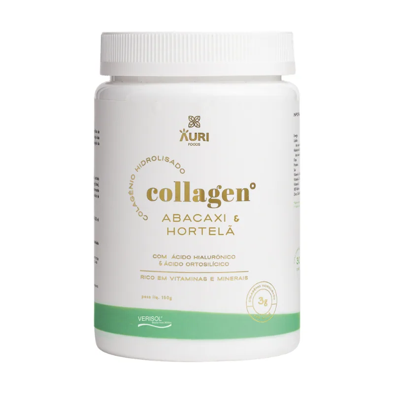 Colágeno Verisol Piña y Menta 150g