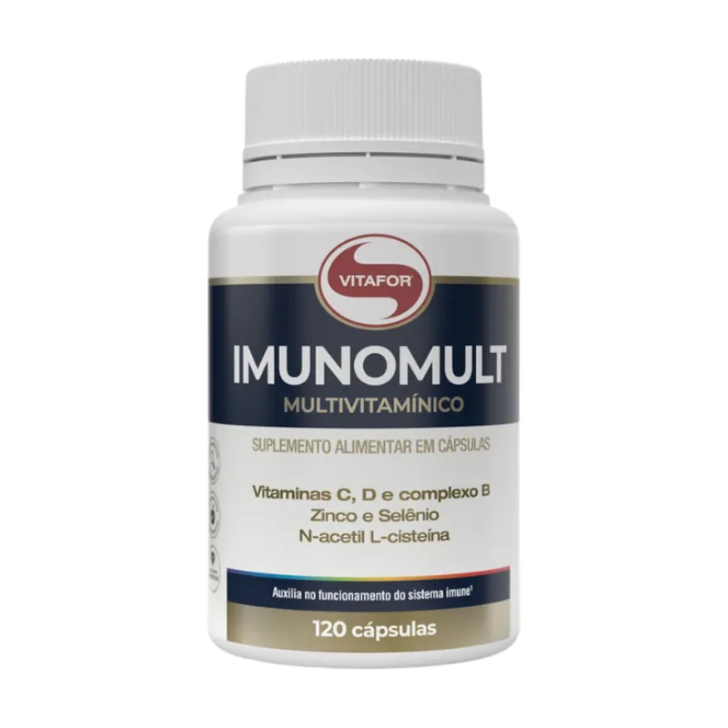 Imunomult Multivitamínico Comprimidos x120
