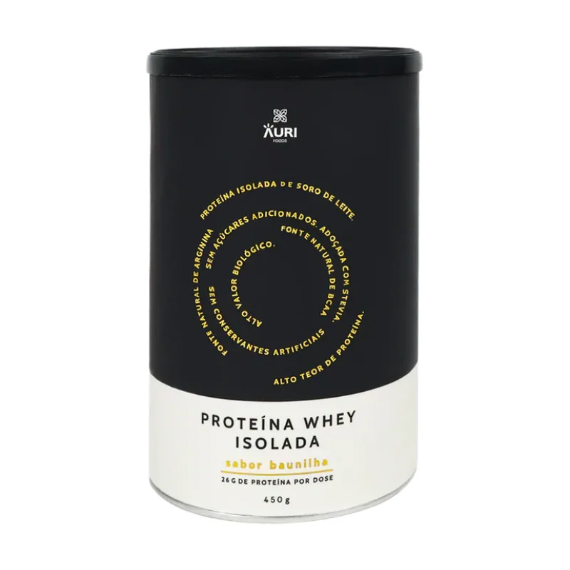 Proteína Whey Aislada Vainilla 450g