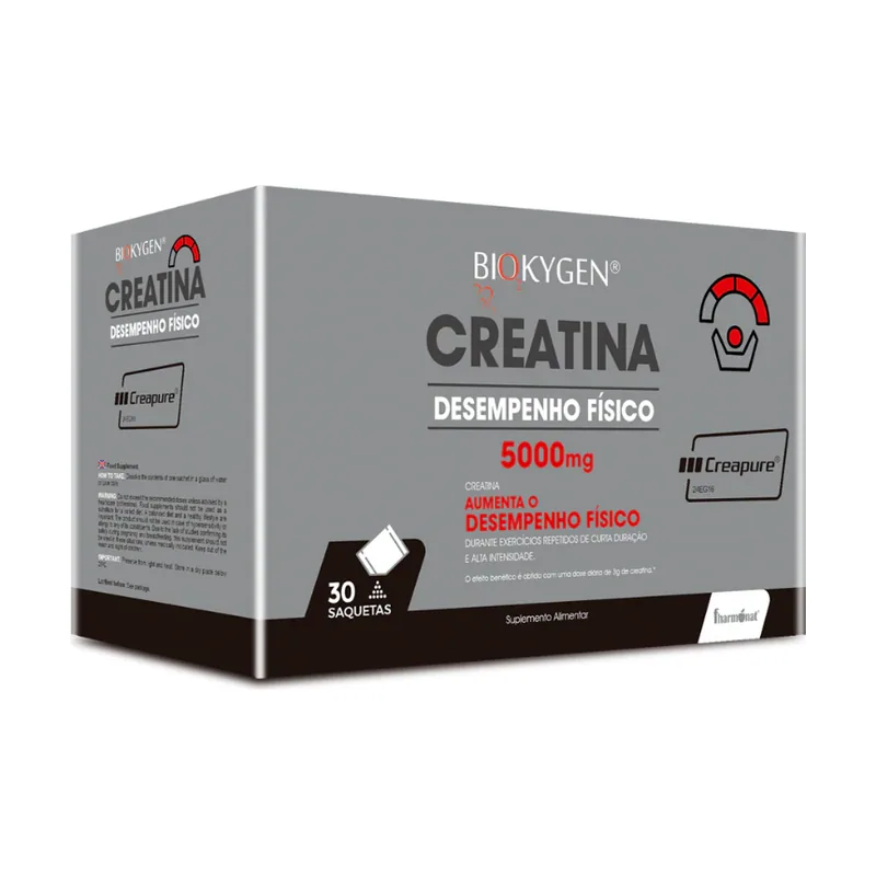 Creatina Creapure Sobres x30