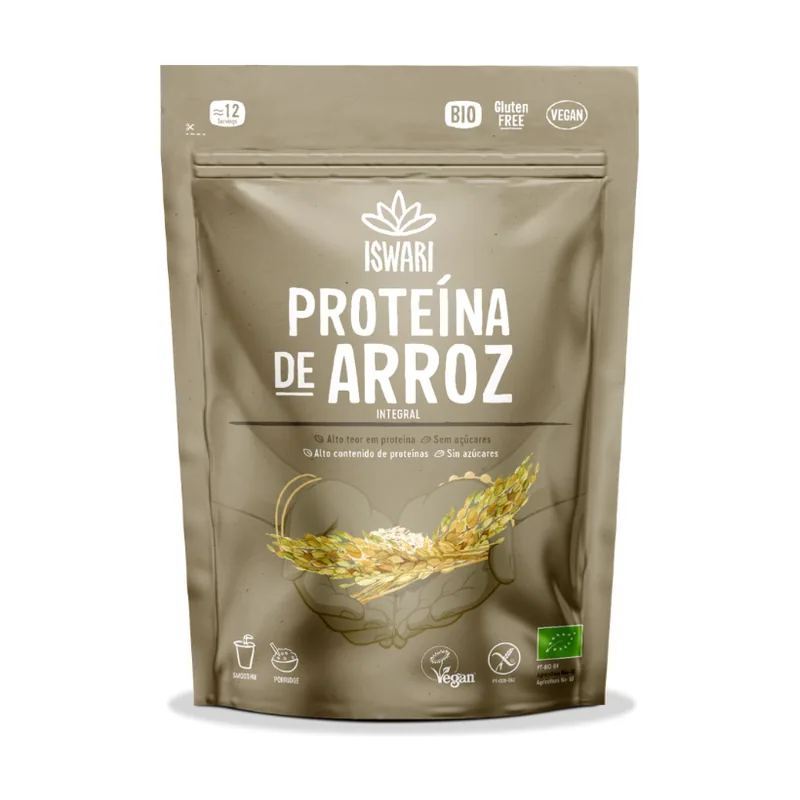 Proteína de Arroz Integral Bio 250g