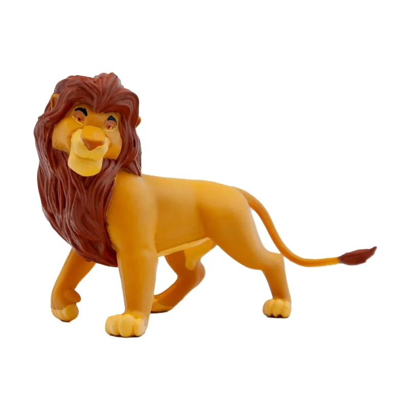 Figura Mufasa El Rey León Disney 9 cms