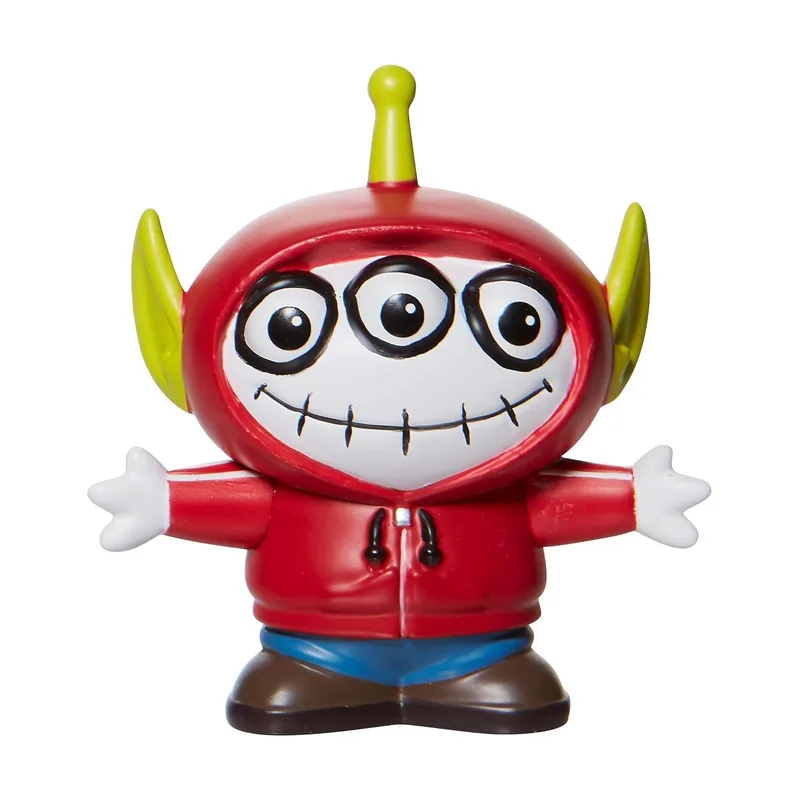 Figura Decorativa Alien Remix Miguel Toy Story Coco Disney Pixar 7 cms