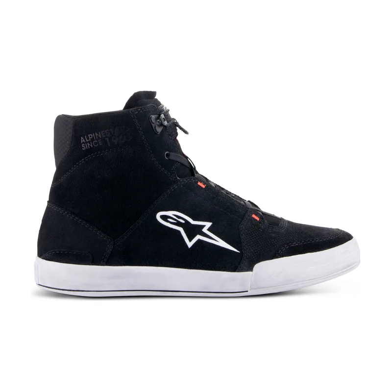 Zapatos Chrome Negro/Gris frío/Rojo flúor