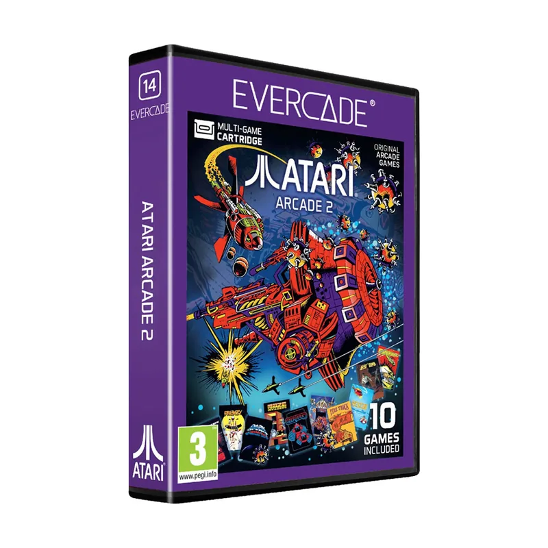 Atari Arcade 2 A14 Evercade
