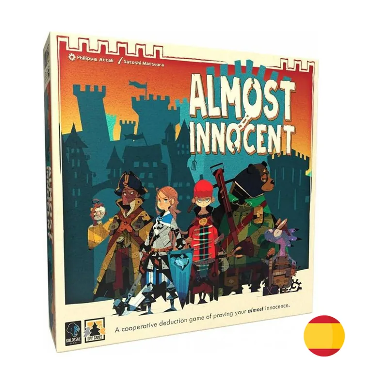 Juego de Mesa Almost Innocent (Castellano)
