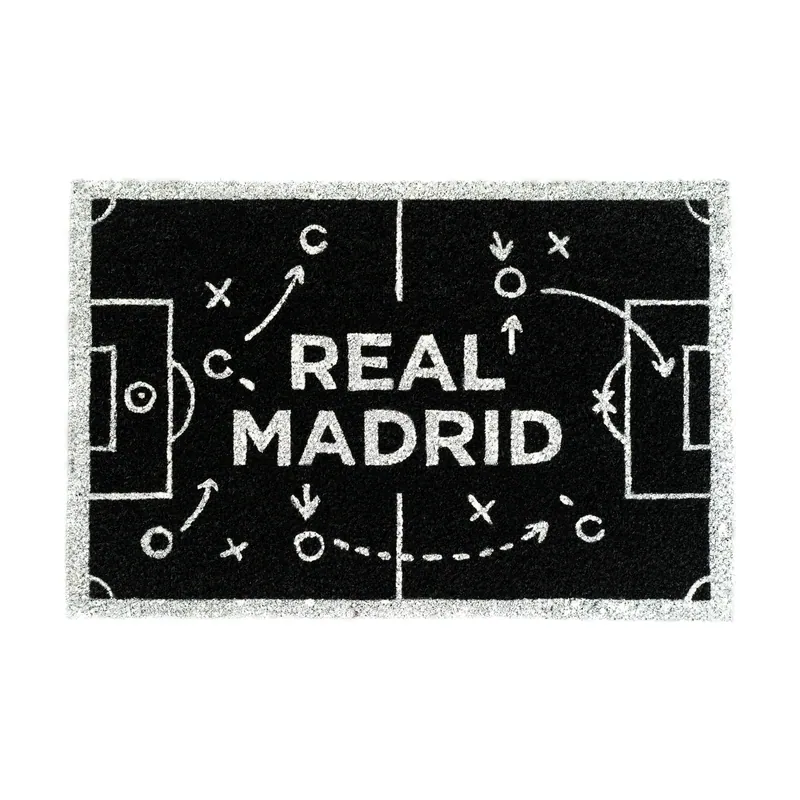 Real Madrid Felpudo Entrada casa Fibra de Coco