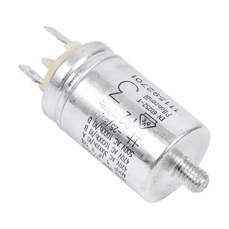 Condensador para motor de lavavajillas