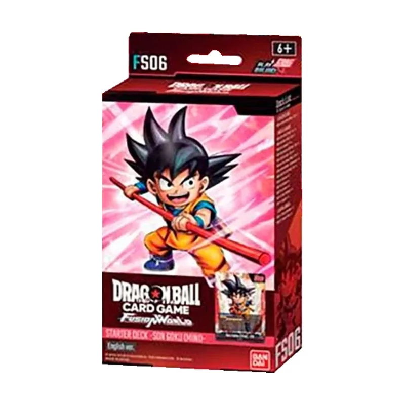 Baraja de Inicio Dragon Ball Fusion World FS-06 Dragon Ball TCG EN