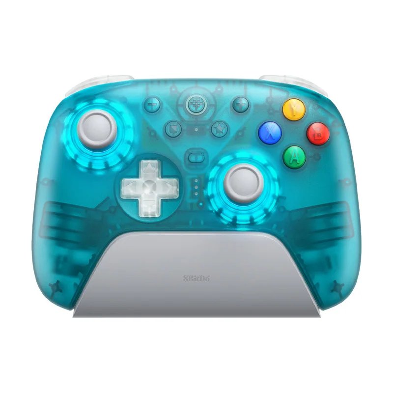 Mando Inalambrico Bluetooth Ultimate 2 Clear Blue Android/PC