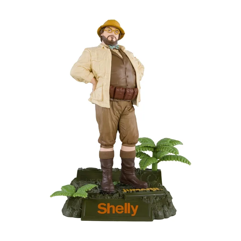 Figura Professor Sheldon Oberon Shelly Jumanji Estatua 15 cms