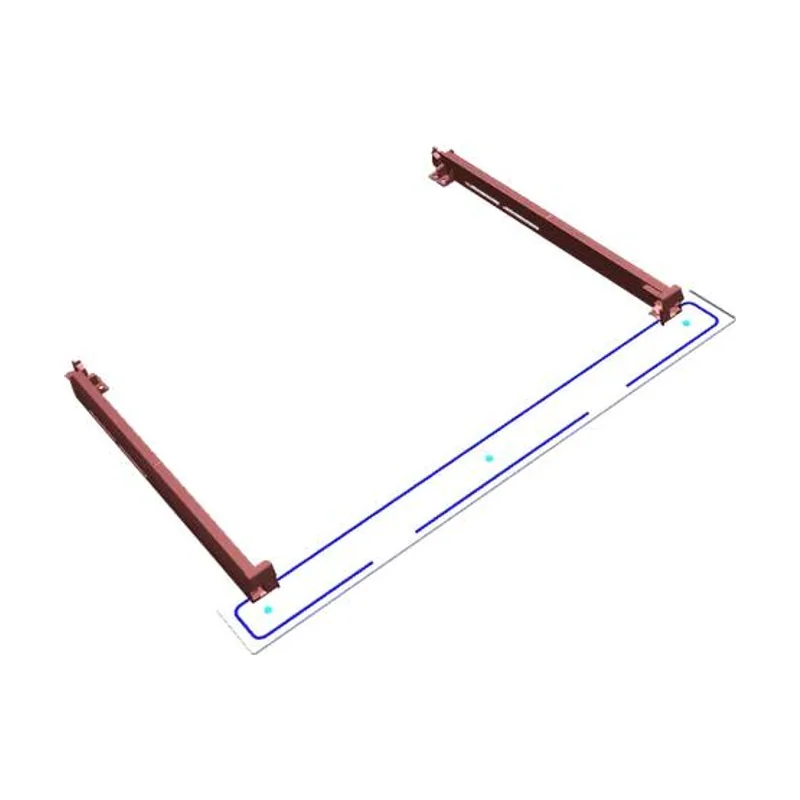 Conjunto de puerta y vidrio 470 mm 140037379108