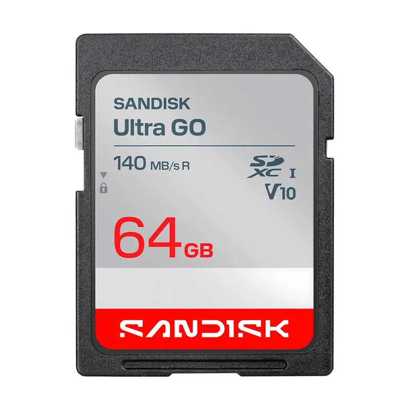 Tarjeta Sd Ultra Go 64gb