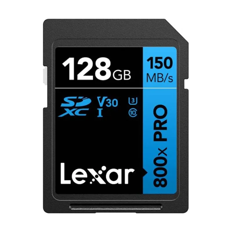 Tarjeta Sd Professional 128gb 800x Pro Sdxc Uhs-i