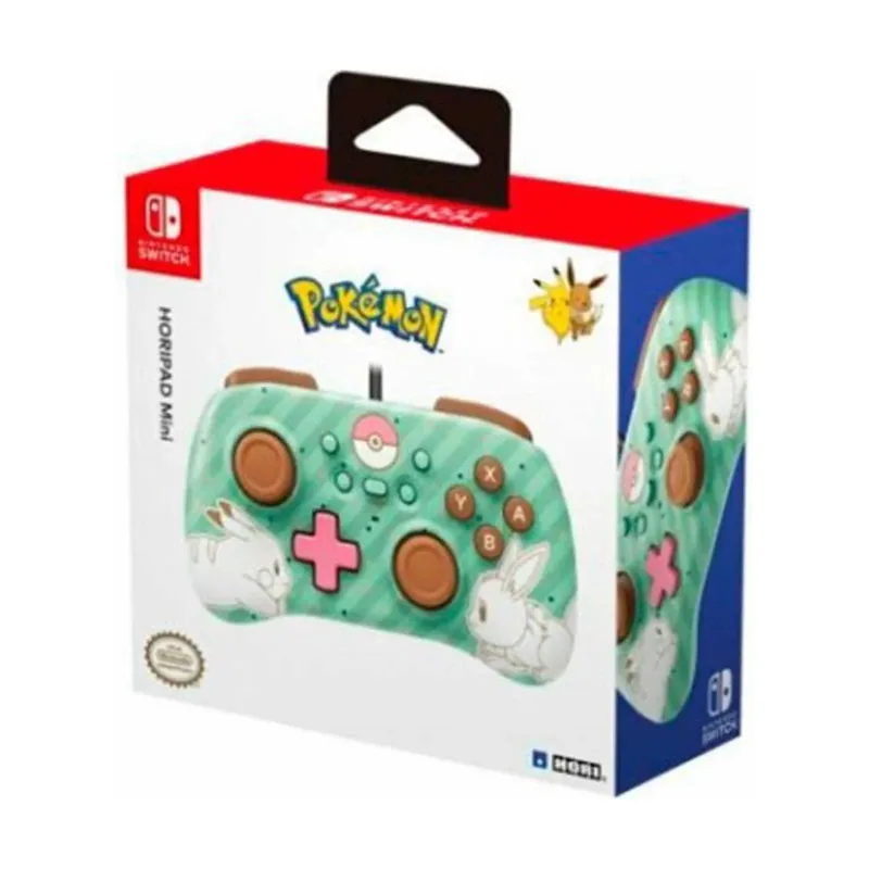 Mando De Nintendo Switch Pikachu Eevee Mini